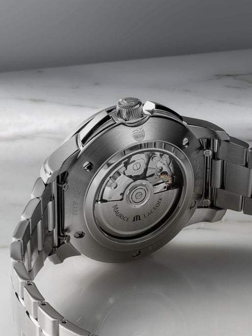Maurice Lacroix Pontos Men's Silver Watch PT6388-SS002-321-1 - Image 2