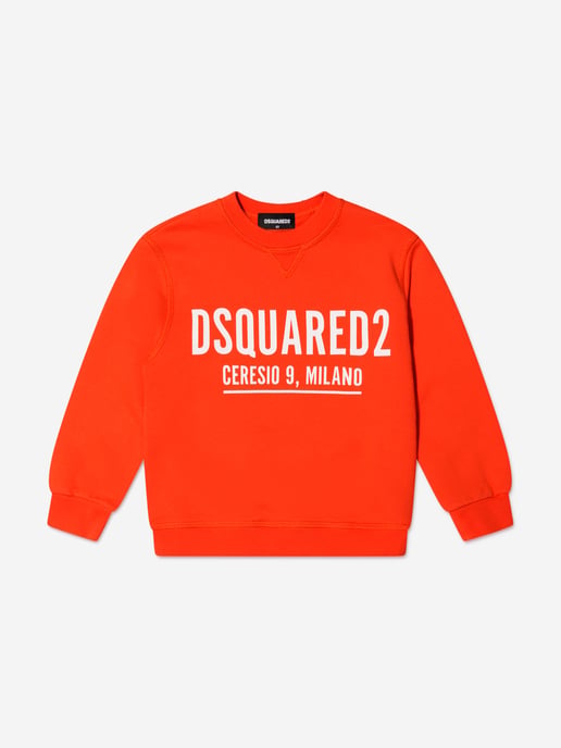Relax Icon Rundhals-Sweatshirt DQ1094D0-02YDQ Junge - Image 1