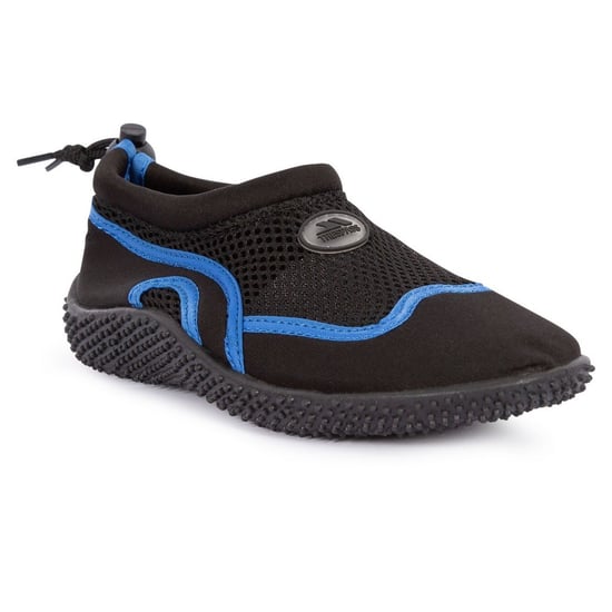 Trespass Barn/Kids Paddle Aqua Shoe (SVART/BLÅ) - Image 1