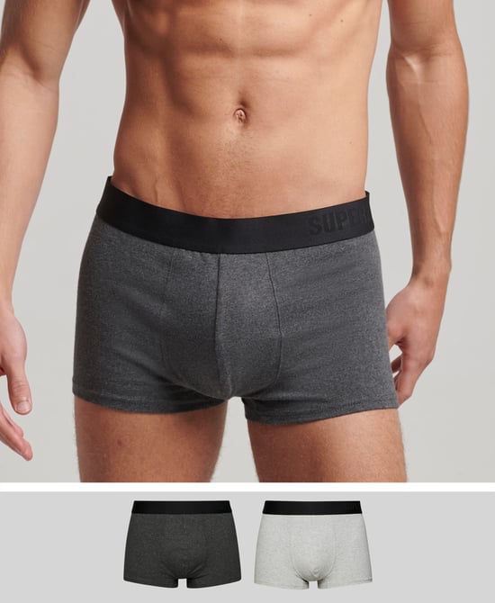 Superdry Organic Cotton Trunk Offset Double Pack