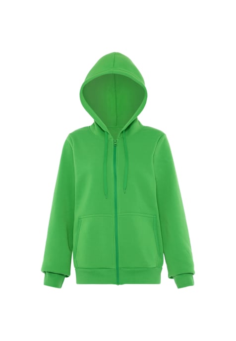Mymo Jas met capuchon Dames Sappig groen - Image 1