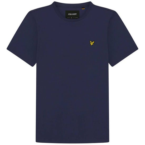 Lyle & Scott Tee SS Plain T-Shirt Blauw - Image 3