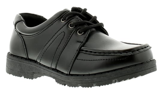 Rockstorm Boys School Shoes Rob Lace Up black