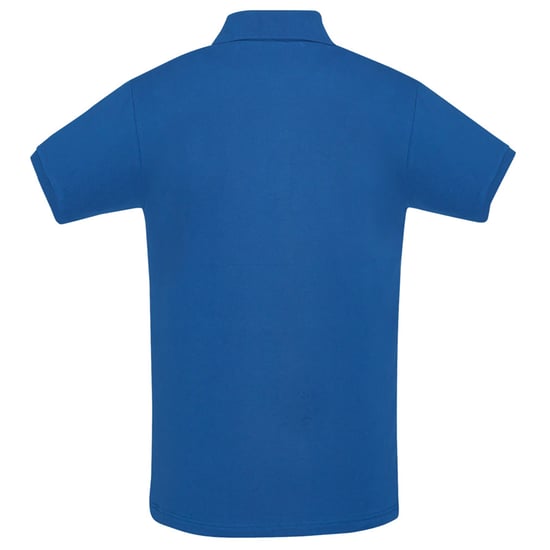 SOLS Heren Perfect Pique Korte Mouw Poloshirt (Koningsblauw) - Image 2