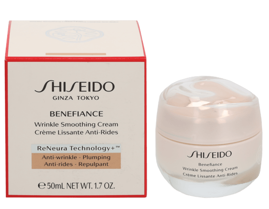 Shiseido Day And Night Creams Benefiance: Wrinkle Smoothing Cream - Image 3