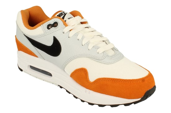 Nike Air Max 1 Mens Orange Trainers