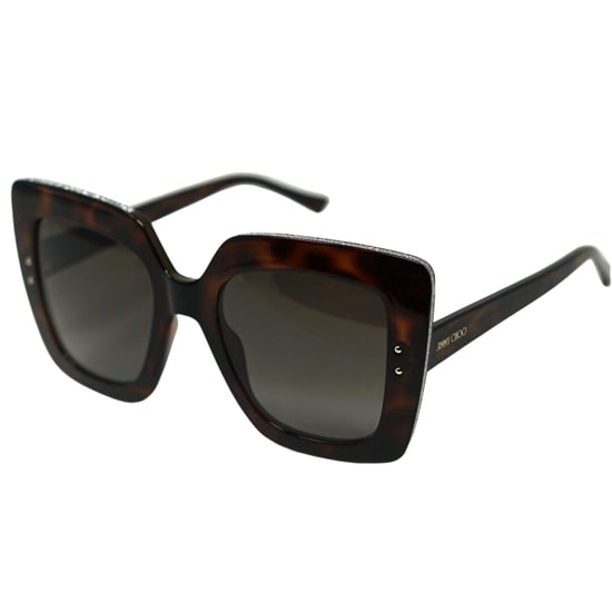 Jimmy Choo Auri/G/S 0086 HA Brown Sunglasses - Image 2