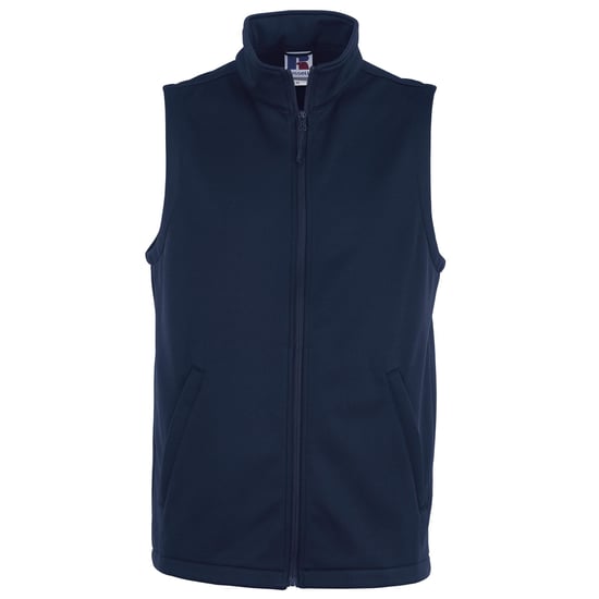 Russell Smart Softshell Gilet Jacket för män (Franska flottan) - Image 1