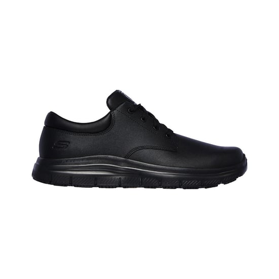 Skechers Herr Flex Advantage Fourche Läder Sneakers - Image 3