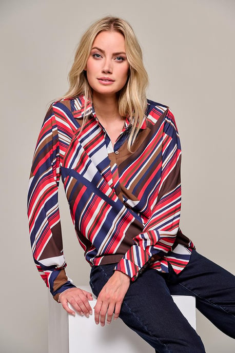 Jade Print Blouse Multi