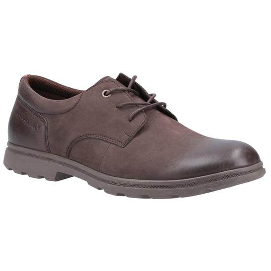 Hush Puppies Heren Trevor leren Oxfords (Bruin) - Image 1