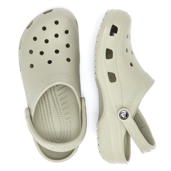 Crocs Classic Elephant Grey Clogs - Image 6