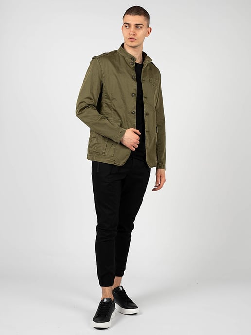 Xagon Man Jacket Kazak Men's Green - Image 3
