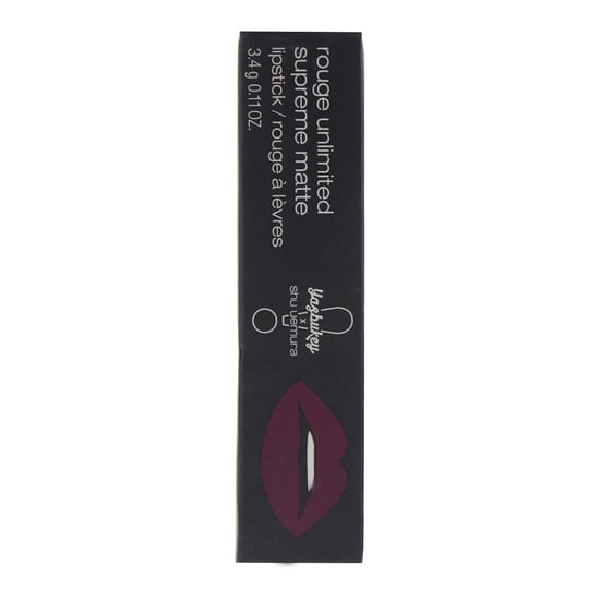 Shu Uemura Rouge Unlimited Supreme Matte Yazbukey Grape Jam Lipstick 3.4g
