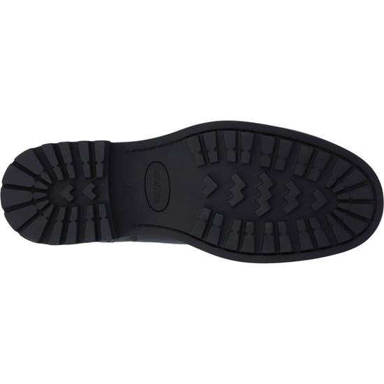 Hunter Cawdor Leather Men's Black Boots - Image 4