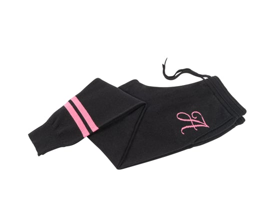 Crown Of Edinburgh Cashmere Track Pants Morningside Black A