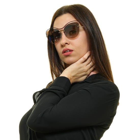 Miu Miu Sunglasses MU50TS R1JQZ9 60 Women Burgundy