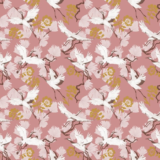 Demoiselle Botanical Printed Wallpaper - Image 3
