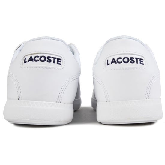 Lacoste Graduate BL 1 SMA Mens White Trainers
