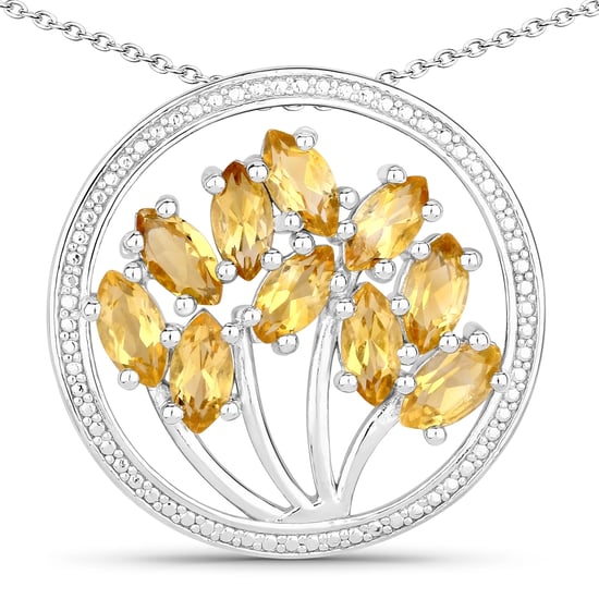 Khushi Female Sterling Silver Necklace - Image 1