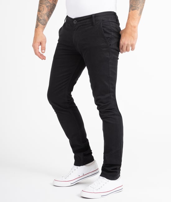 Indumentum Chino Schwarz