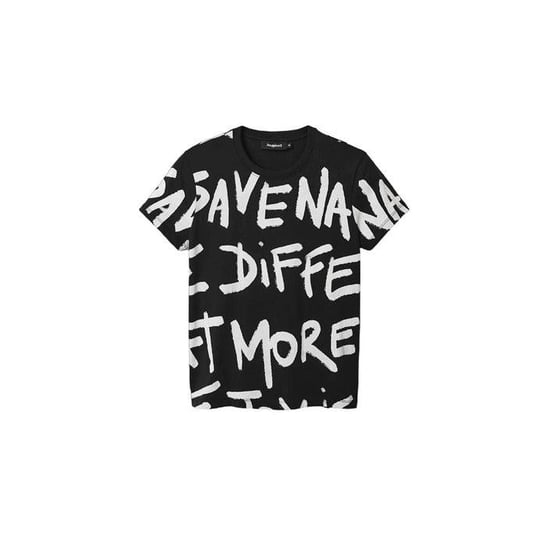 Desigual Women's T-Shirt In Black