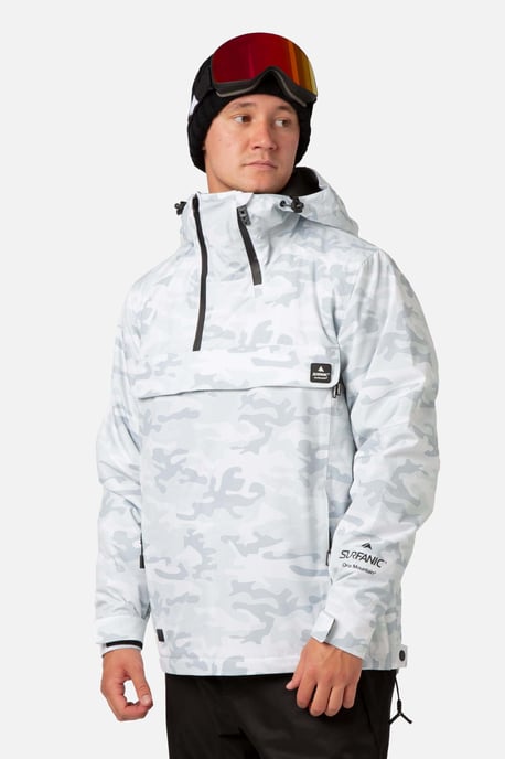 Whiteroom Hypradri Ski Jacket Snow Camo