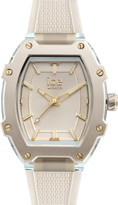 Ice Watch Ice Boliday - Amandelhuid Blauw Dames Beige Horloge 023321 - Image 1
