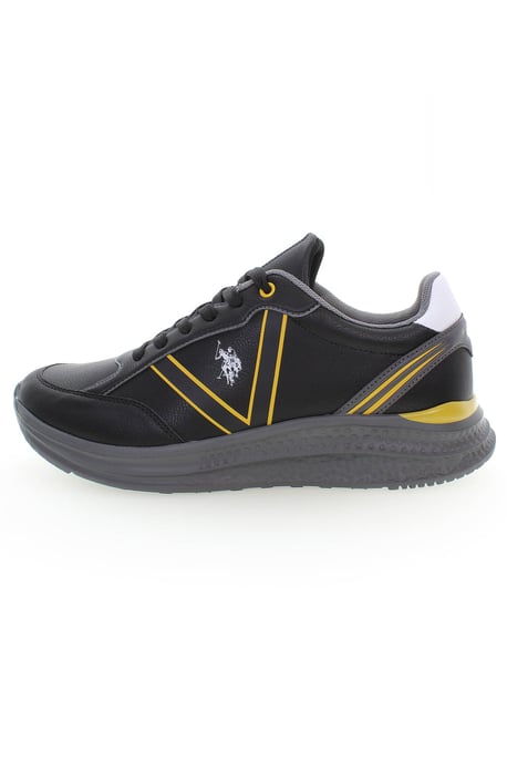 U.S. POLO ASSN. Mäns Svarta Sneakers - Image 2