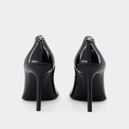 Nude Stilettos Pumps - Courreges - PVC - Svart - Image 2