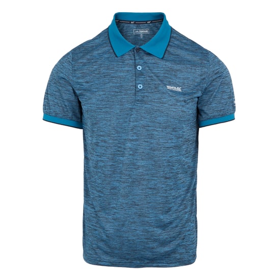 Regatta Mens Remex II Polo Shirt (Elysium Blue) - Image 1