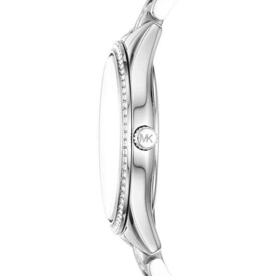 Michael Kors MK3900 Lauryn Crystal Mother Of Pearl Dial Women's Watch