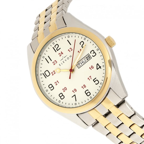Elevon Gann Bracelet Watch w/Day/Date