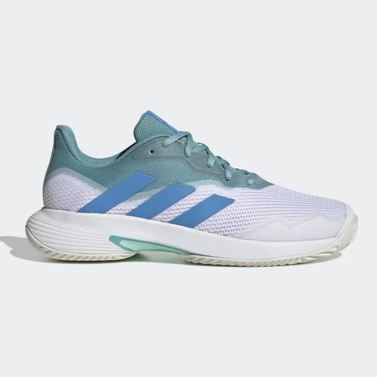 Adidas CourtJam Control Mens White Tennis Trainers
