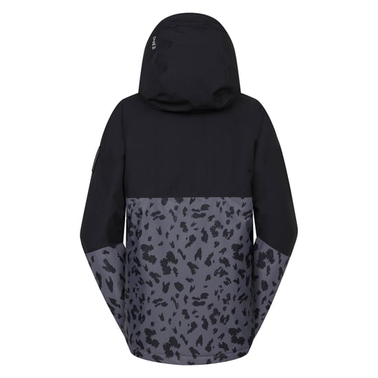 Dare2b Dames snowburst leopard print overhead ski jas - Image 2