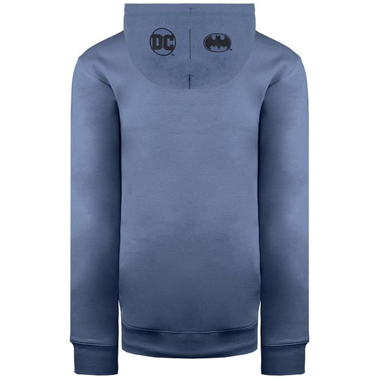 Reebok x DC Batman Mens Blue Hoodie
