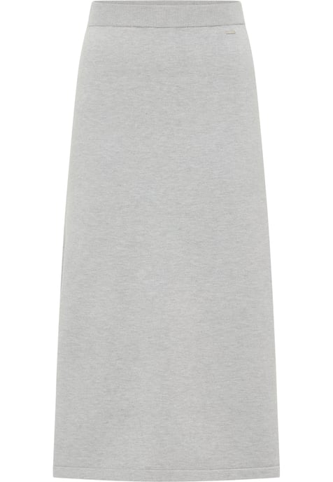 Dreimaster Skirt women Grey melange - Image 1