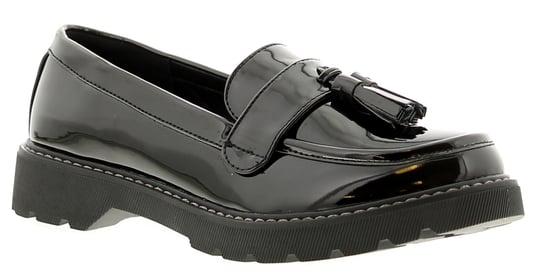 Apache Womens Flat Shoes Kyra Slip On black - Image 1
