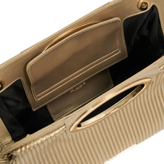 Dune Accessories Ellsas - Gold Cut Out Handle Grab Bag - Image 2