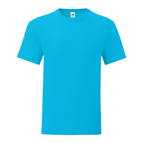 Fruit of the Loom Heren Iconisch 150 T-Shirt (Azuurblauw) - Image 1