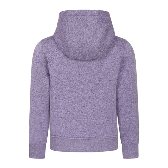 Mountain Warehouse Childrens/Kids Nevis Faux Fur Lined Hoodie (Purple) - Image 2