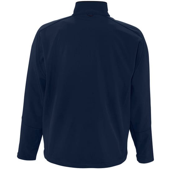 SOLS Heren Relax Soft Shell Jacket (ademend, winddicht en waterbestendig) (Afgrond blauw) - Image 2