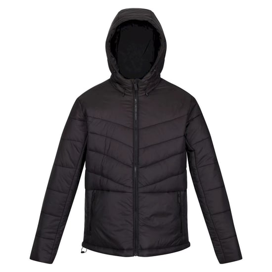 Regatta Mens Volter Loft III Heated Puffer Jacket (Black)