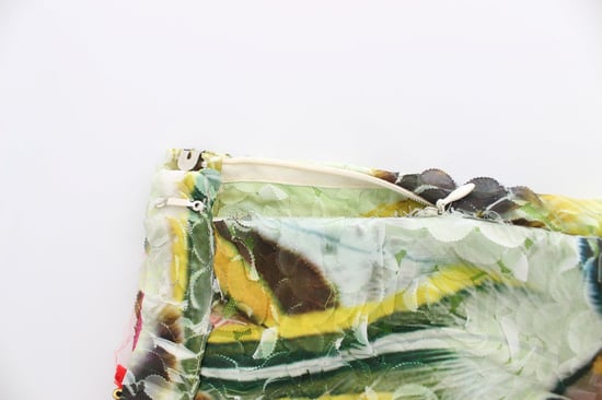 Lanre Da Silva Ajayi Women's Multicolor Organza Pencil Skirt