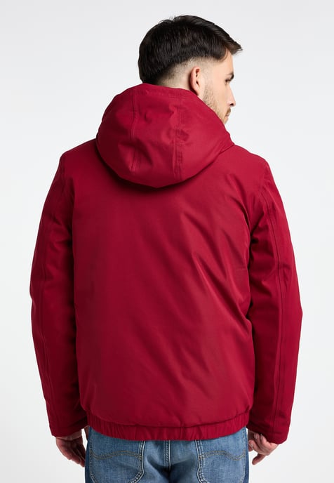 ICEBOUND Winter jacket Men dark red - Image 3