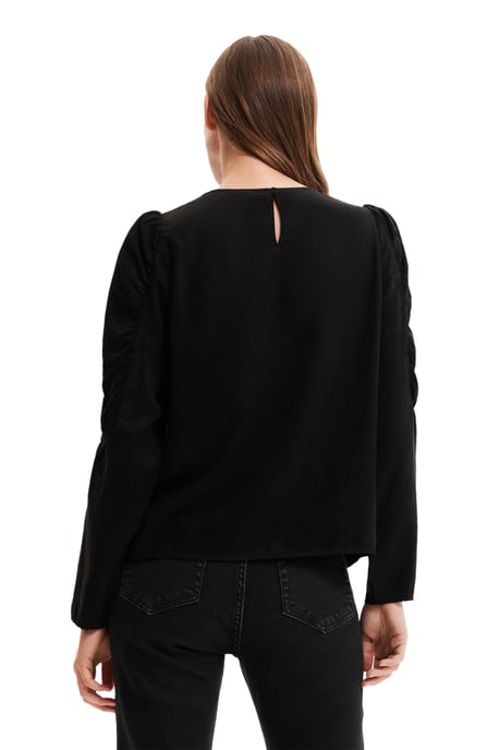 Desigual Damblus i Svart - Image 2