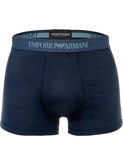 Emporio Armani Herr Boxershorts Pack x3 Eagle - Image 4