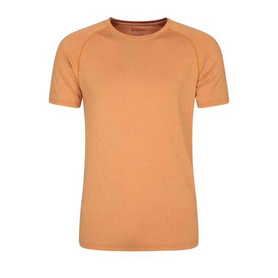 Mountain Warehouse Mens Agra Striped IsoCool T-Shirt (Mustard)