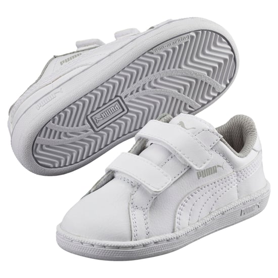 PUMA Infant Babies Smash Trainers Sports Shoes