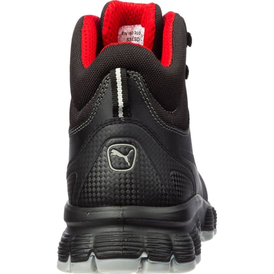 Puma Safety Condor Mid S3 Nubuck Black Safety Boots - Image 5